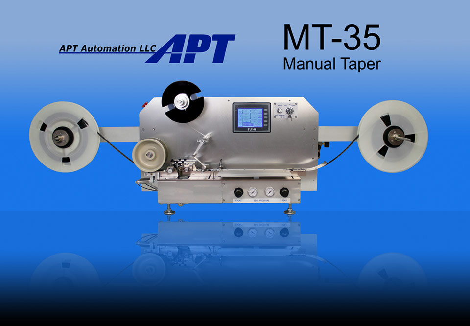 MT-35 Manual Tape and Reel Machine