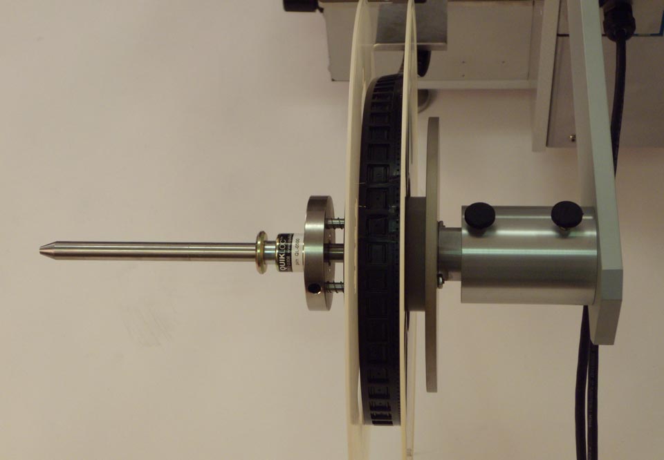 Input Reel and Spindle