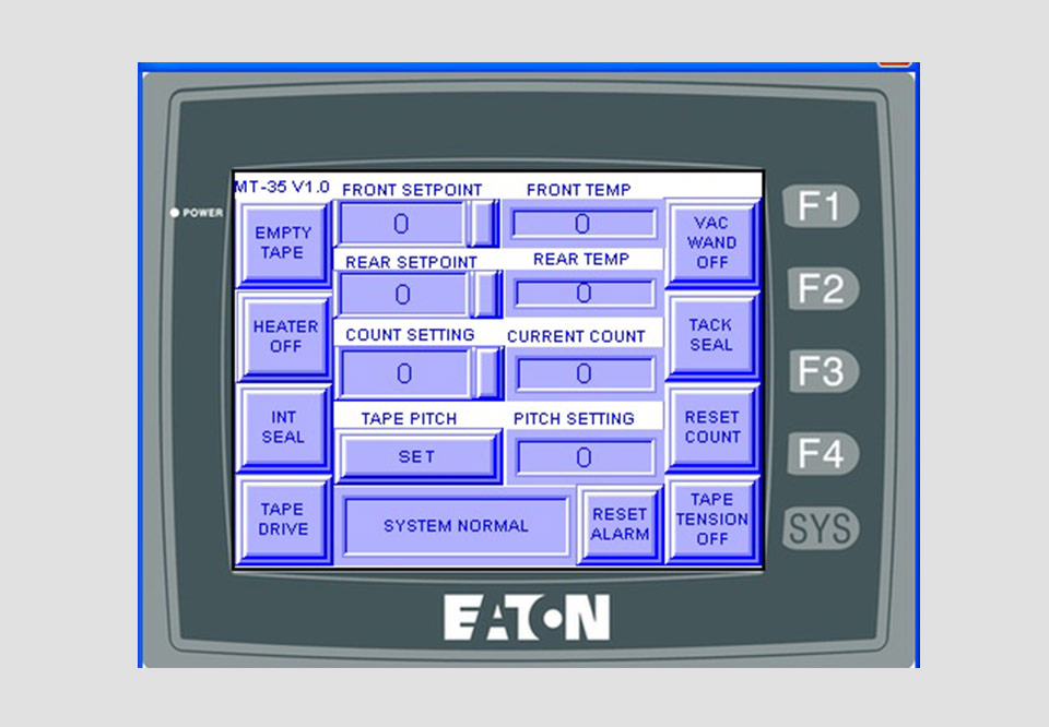 Touch Screen HMI Panel